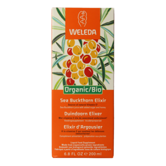 Weleda Organic Sea Buckthorn Elixir 200ml
