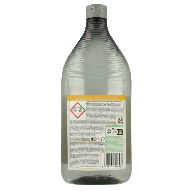 Essential lemon washing-up liquid 950ml