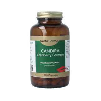 Natupharma Candira formuła żurawinowa 120 kapsułek