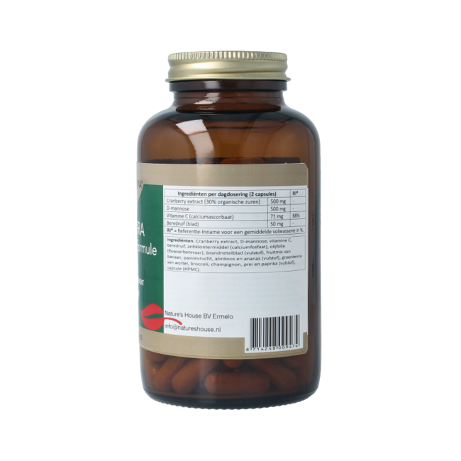 Candira cranberry formule 120 Capsules