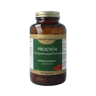 Natupharma Prostata (formula ai semi di zucca) 90 Compresse