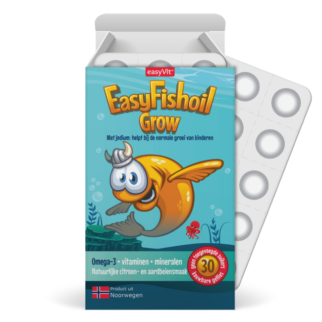 Easyfishoil grow 30 Gummies