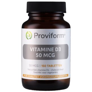 Proviform Vitamine D3 50 mcg (2000 UI) 150 comprimés