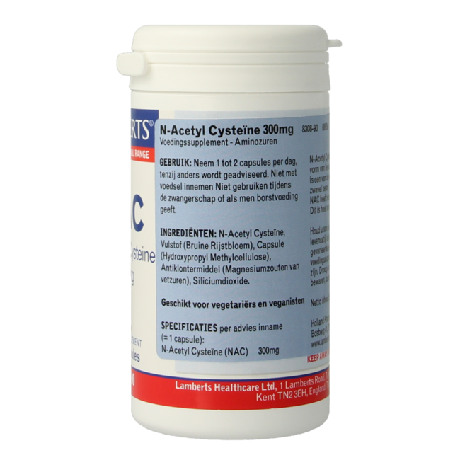 N acetyl cysteine 90 Capsules