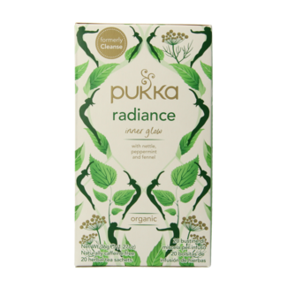 Pukka Herbata Radiance bio, 20 torebek