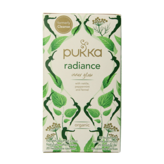 Pukka Radiance bio 20 sachets