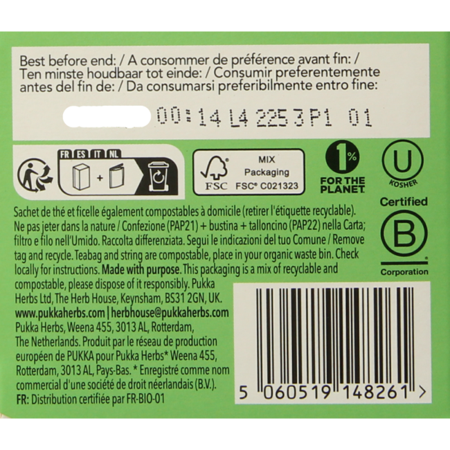 Radiance bio 20 sachets