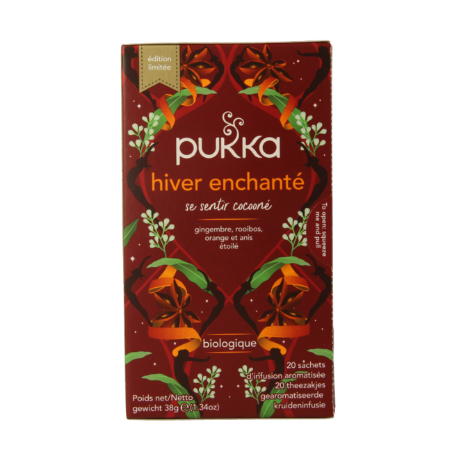 Winter warmer bio 20 Zakjes