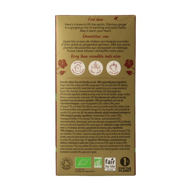 Winter Warmer bio 20 sachets