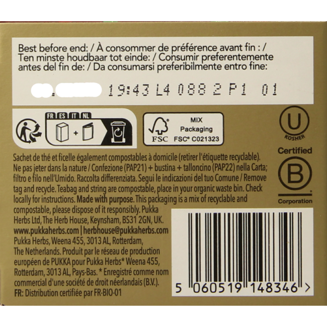 Winter Warmer bio 20 sachets