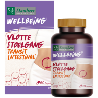 Damhert Damhert Wellbeing Vlotte Stoelgang 60 Kapseln