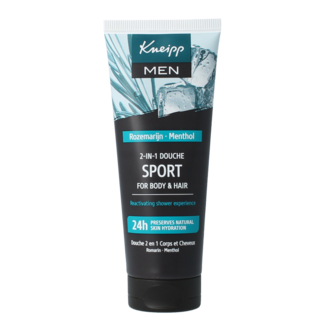 Kneipp Douche men 2 in 1 sport mini 75 Milliliter