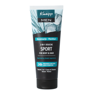 Kneipp Duschgel Herren 2-in-1 Sport Mini 75 Milliliter