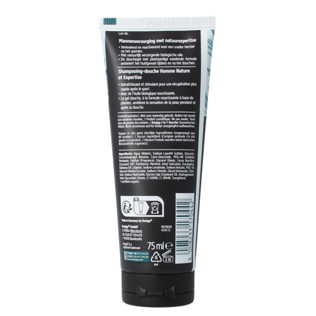 Duschgel Herren 2-in-1 Sport Mini 75 Milliliter