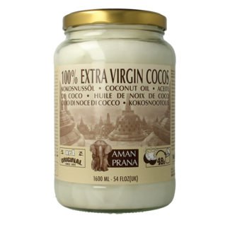 Amanprana Huile de coco bio 1600 ml