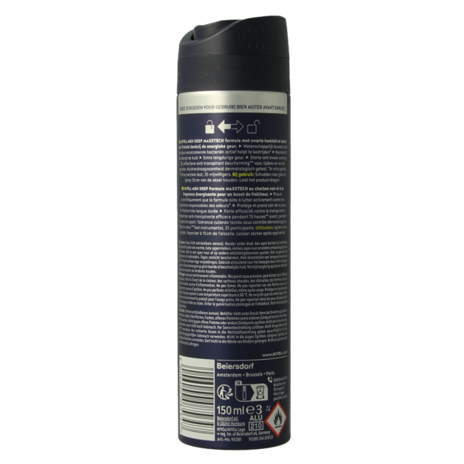 Herren Deodorant Spray Deep Sport 150 Milliliter