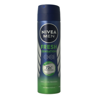 Nivea Men deodorant spray fresh sensation 150 Milliliter