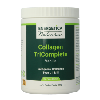 Energetica Natura Collagène tricomplet vanille 400 g