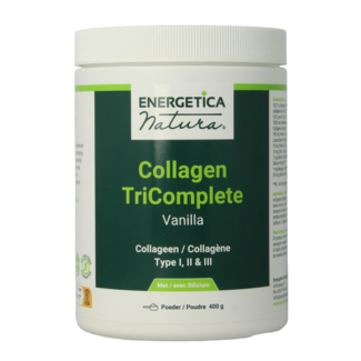 Energetica Natura Kollagen Tricomplete Vanille 400 Gramm