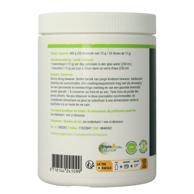 Collagen tricomplete vanilla 400 Gram