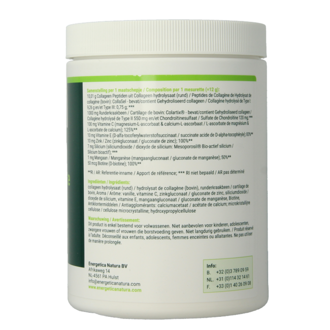 Collagen tricomplete vanilla 400 Gram