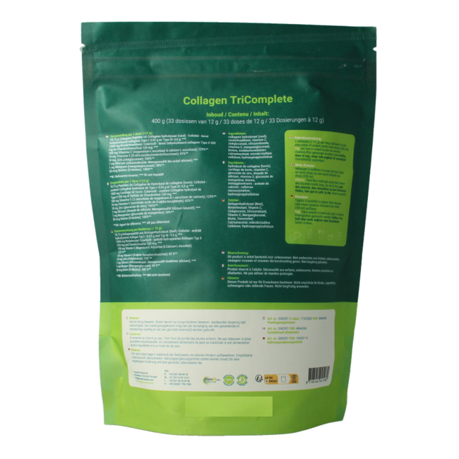 Recharge Collagen tricomplete 400 grammes