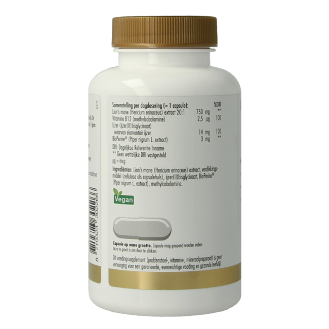 Lion's Mane 90 vegetarische Kapseln