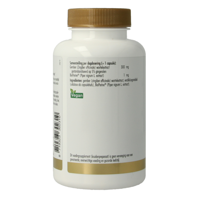 Ingwer 300 mg 90 Vegetarische Kapseln