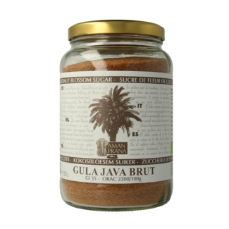 Amanprana Gula java brut bio 1 Chilogrammo