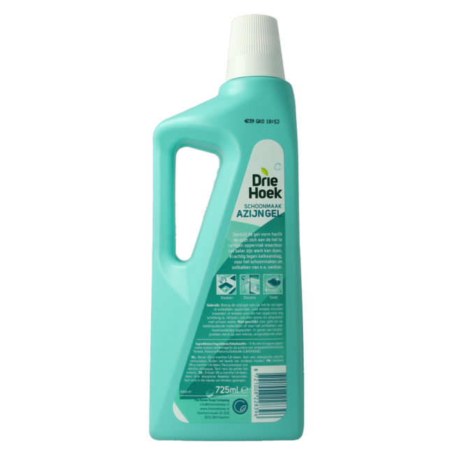 Gel all'Aceto 725 Millilitri