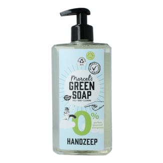 Marcel's Green Soap Mydło do rąk 0% 500 Mililitrów