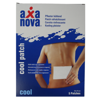 Axanova Axanova Cool Patch - 5 unidades