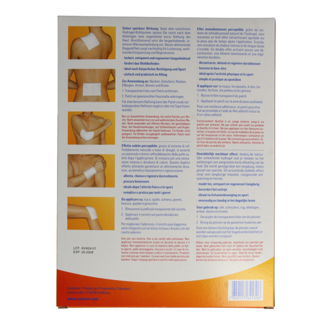 Active patch 5 Stuks