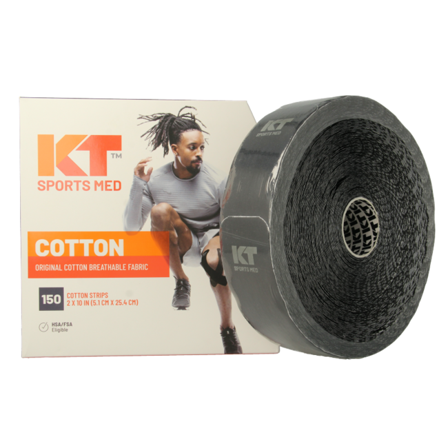 Jumbo original roll 38 metres 150 strips black precut 1 Piece