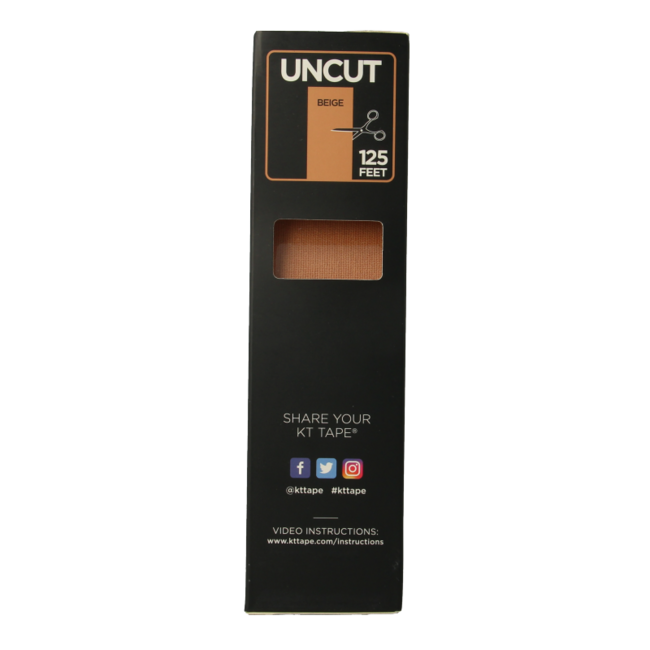 Rollo Jumbo original 38 metros beige precortado 1 unidad