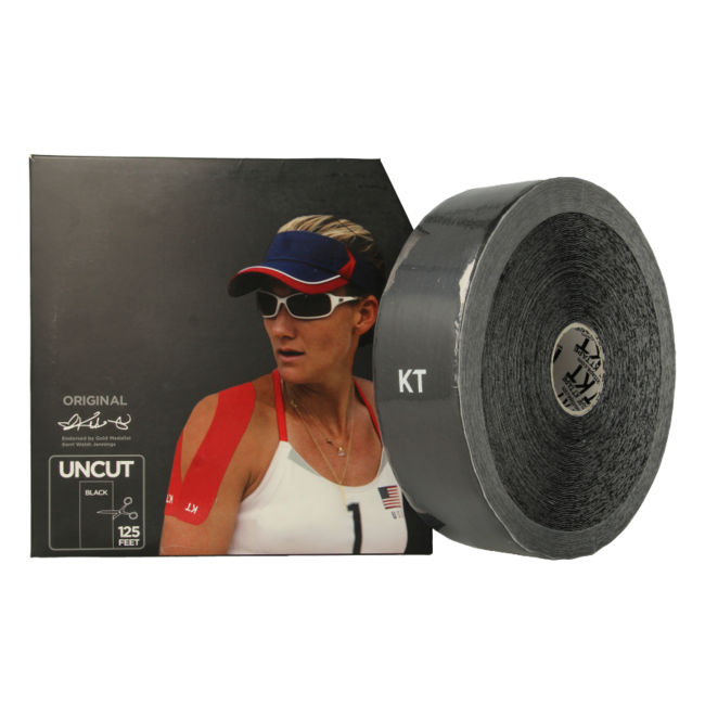 Jumbo original roll 38 metre black uncut 1 piece