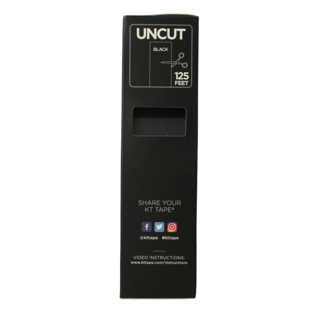 Rouleau Jumbo Original 38 mètres noir non coupé 1 pièce