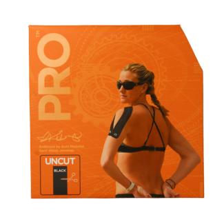 KT Tape Jumbo Pro Roll 38 mètres noir non découpé 1 pièce