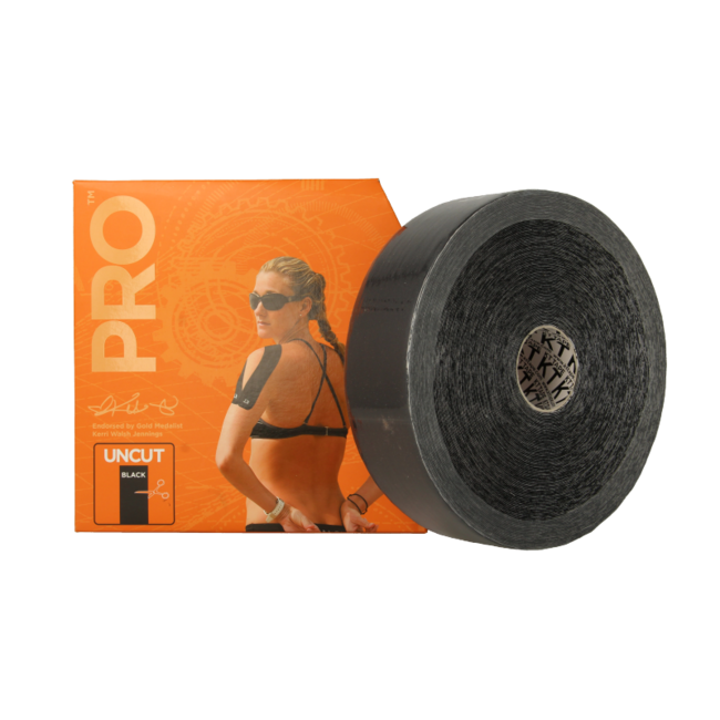 Jumbo Pro Roll 38 Meter schwarz ungeschnitten 1 Stück