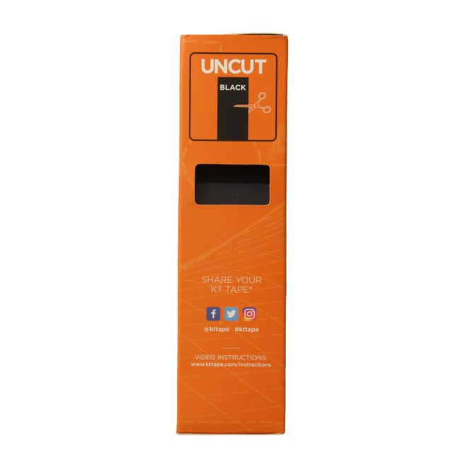 Jumbo Pro Roll 38 mètres noir non découpé 1 pièce