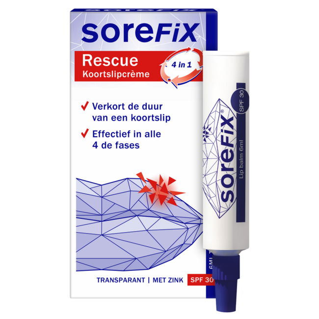 Rescue Lippenherpescreme 6 Milliliter