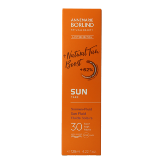 Borlind Potenziatore Abbronzatura Naturale Solare SPF30 125 Millilitri