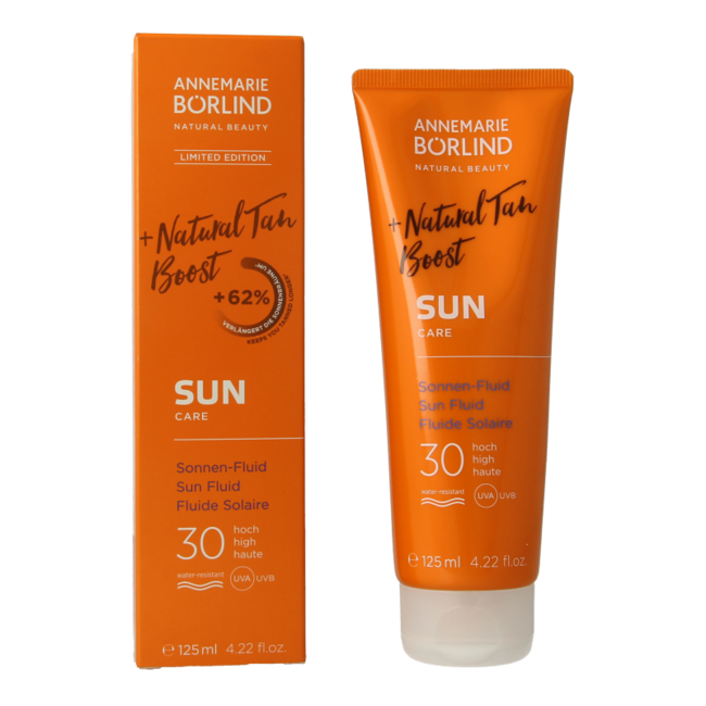 Sun Natural Tanning Boost LSF 30 125 Milliliter
