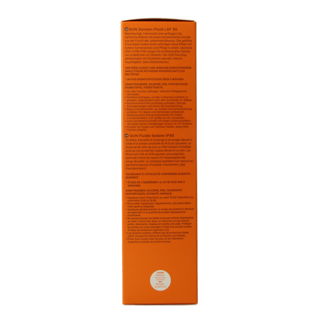 Borlind Sun natural tanning boost SPF30 125 ml