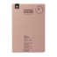 Rose nature eye pads 6 x 2 pièces 12 unités
