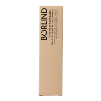 Borlind Natuwear foundation hazel 30 Milliliter