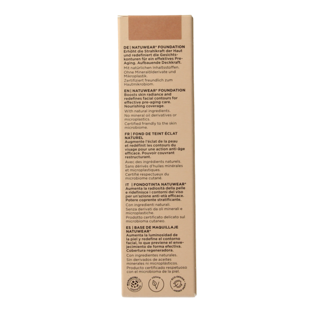 Natuwear foundation hazel 30 Milliliter