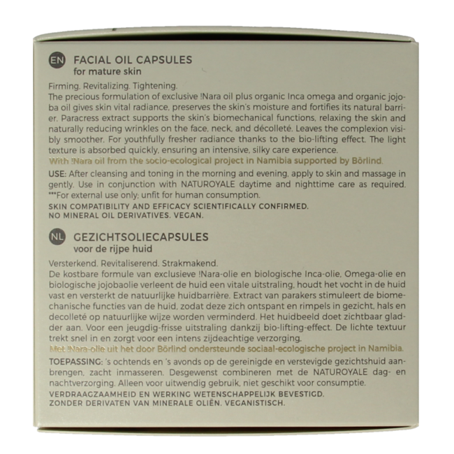 Naturoyale capsules gold 50 capsules