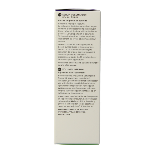 Natu collagen boost plum lip serum 15 Milliliter