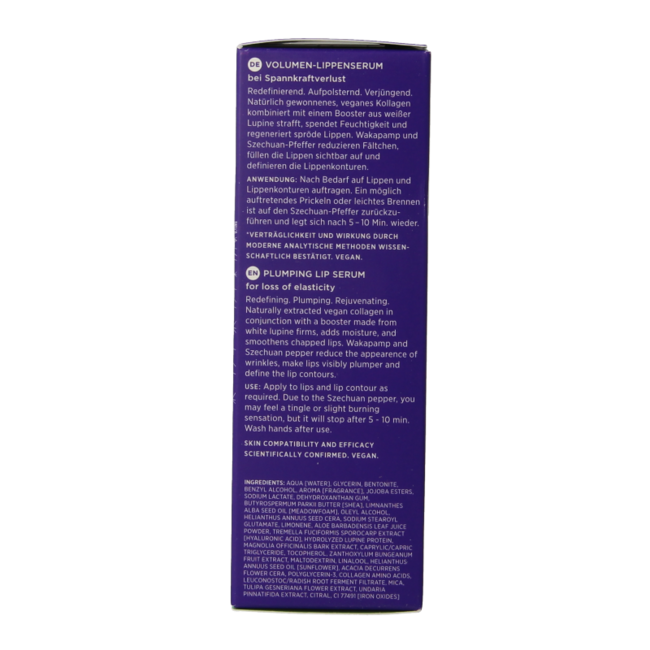 Sérum pour les lèvres Natu collagen boost prune 15 ml